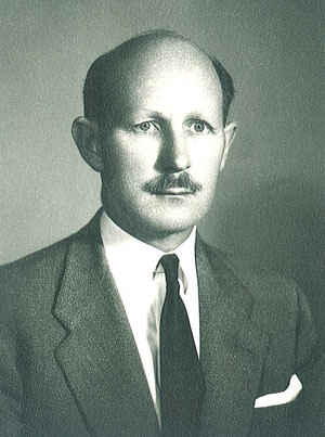 Irish hydrogeologist David J. Burdon (1914 - 1987)